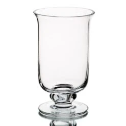 8in Hurricane Vase & Candle Holder