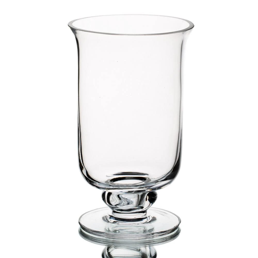 8in Hurricane Vase & Candle Holder 1 8in Hurricane Vase & Candle Holder