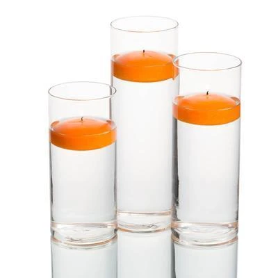 Richland Floating Candles & Eastland Cylinder Holders Set Of 36 11 Richland Floating Candles & Eastland Cylinder Holders Set Of 36 - Image 11