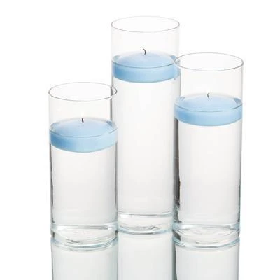 Richland Floating Candles & Eastland Cylinder Holders Set Of 36 9 Richland Floating Candles & Eastland Cylinder Holders Set Of 36 - Image 9