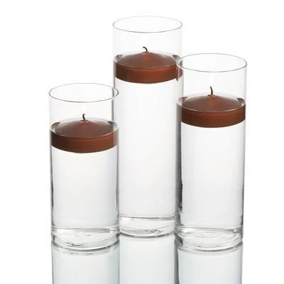 Richland Floating Candles & Eastland Cylinder Holders Set Of 36 4 Richland Floating Candles & Eastland Cylinder Holders Set Of 36 - Image 4