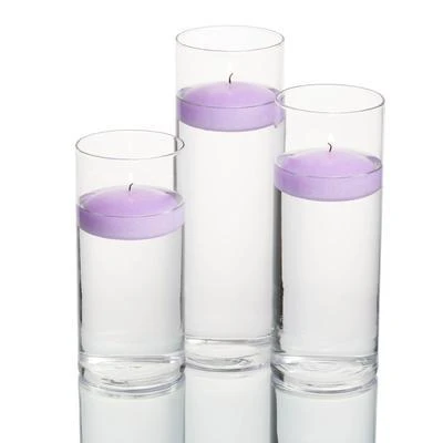 Richland Floating Candles & Eastland Cylinder Holders Set Of 36 8 Richland Floating Candles & Eastland Cylinder Holders Set Of 36 - Image 8