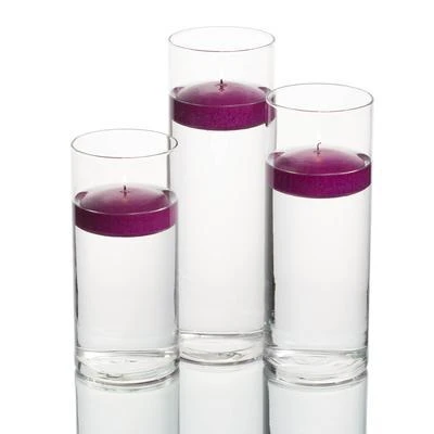 Richland Floating Candles & Eastland Cylinder Holders Set Of 36 13 Richland Floating Candles & Eastland Cylinder Holders Set Of 36 - Image 13