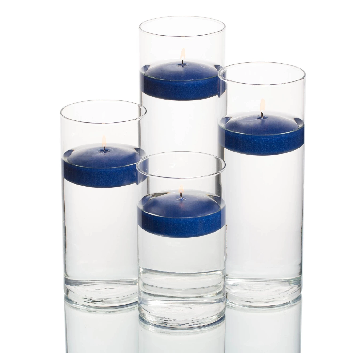 Richland Floating Candles & Eastland Cylinder Holders Set Of 48 7 Richland Floating Candles & Eastland Cylinder Holders Set Of 48 - Image 7