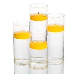 Richland Floating Candles & Eastland Cylinder Holders Set Of 48 28 Richland Floating Candles & Eastland Cylinder Holders Set Of 48 -Comme Des Garcons Store 967a2761 edit 1