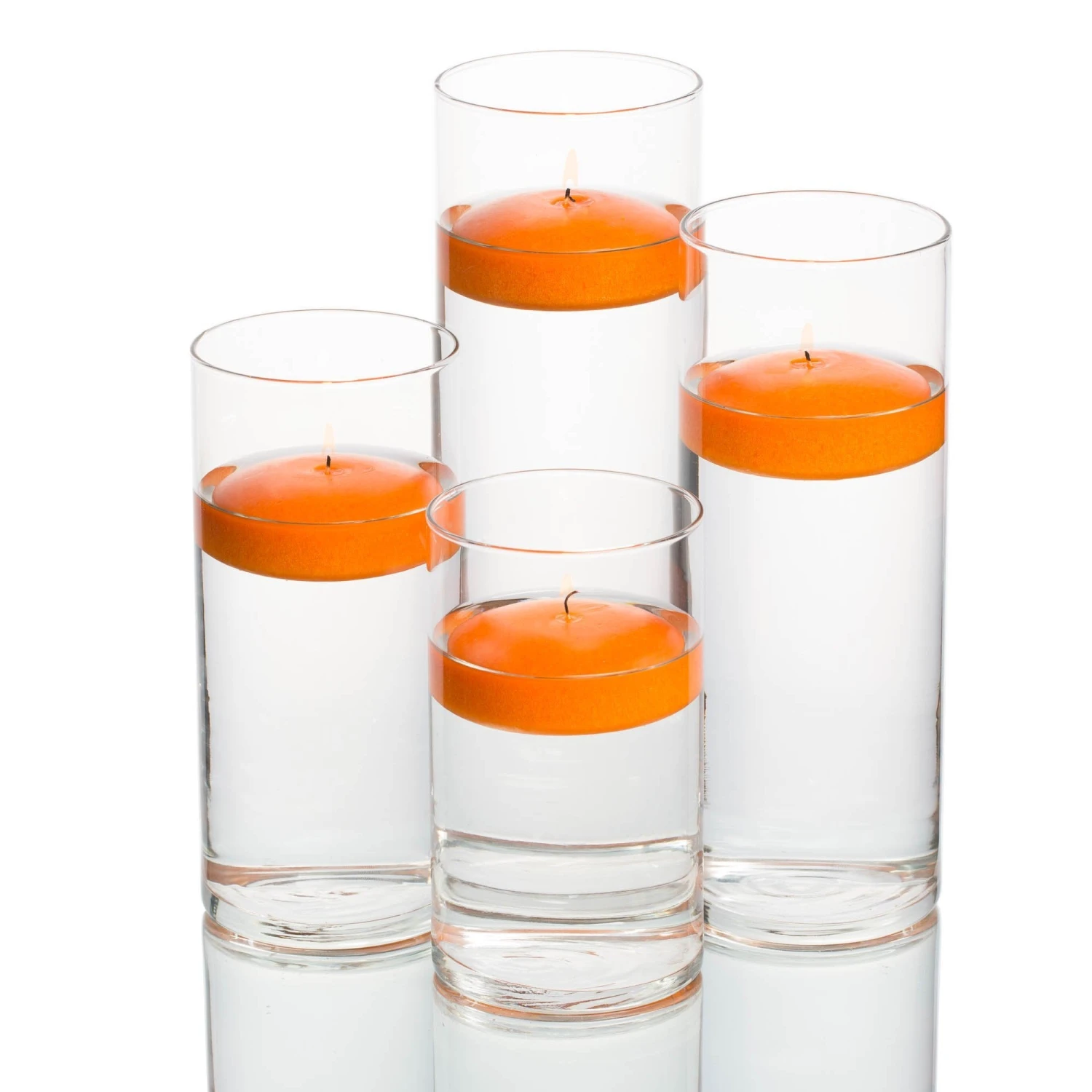 Richland Floating Candles & Eastland Cylinder Holders Set Of 4 11 Richland Floating Candles & Eastland Cylinder Holders Set Of 4 - Image 11