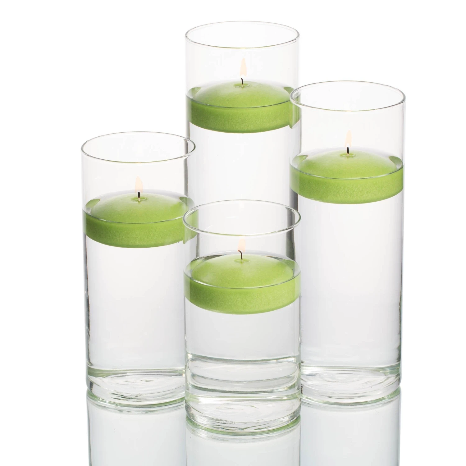 Richland Floating Candles & Eastland Cylinder Holders Set Of 4 13 Richland Floating Candles & Eastland Cylinder Holders Set Of 4 - Image 13