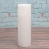 Richland Flameless LED Pillar Candles 3"x9" White Set Of 6