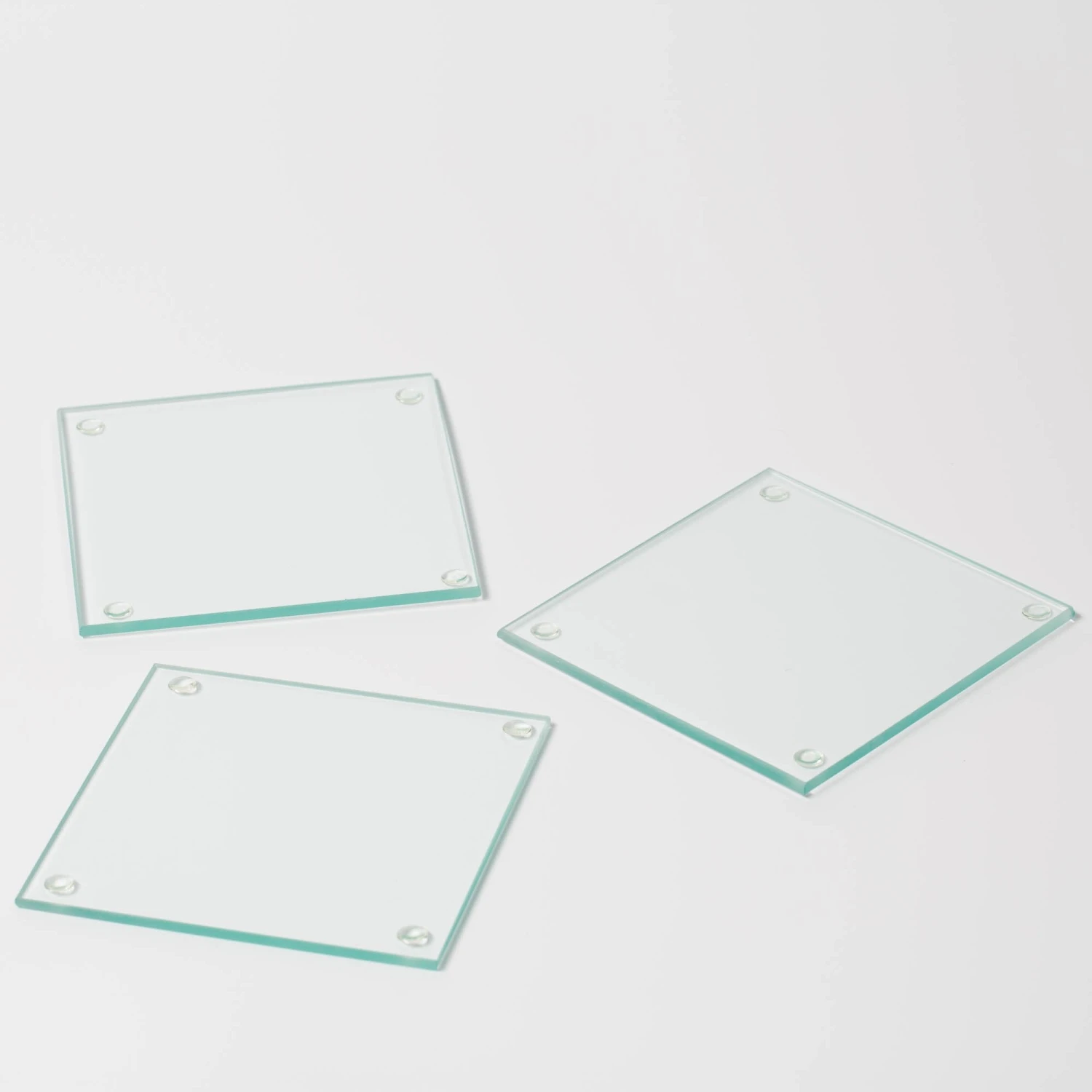 Eastland Square Coaster 4" Set Of 12 1 Eastland Square Coaster 4" Set Of 12