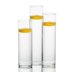 Eastland Tall Cylinder Vases With Richland Floating Candles Set Of 3 24 Eastland Tall Cylinder Vases With Richland Floating Candles Set Of 3 -Comme Des Garcons Store 967a3524 edit 2