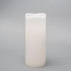 Richland 4" X 10" Large LED Pillar Candle With Wavy Top - Set Of 6