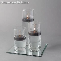 Eastland Square Mirror And Cylinder Vase Centerpiece With Richland 3" Floating Candles Set Of 7 16 Eastland Square Mirror And Cylinder Vase Centerpiece With Richland 3" Floating Candles Set Of 7 -Comme Des Garcons Store 967a4159 edit