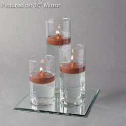 Eastland Square Mirror And Cylinder Vase Centerpiece With Richland 3" Floating Candles Set Of 7 22 Eastland Square Mirror And Cylinder Vase Centerpiece With Richland 3" Floating Candles Set Of 7 -Comme Des Garcons Store 967a4161 edit