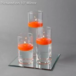 Eastland Square Mirror And Cylinder Vase Centerpiece With Richland 3" Floating Candles Set Of 7 27 Eastland Square Mirror And Cylinder Vase Centerpiece With Richland 3" Floating Candles Set Of 7 -Comme Des Garcons Store 967a4162 edit