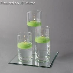 Eastland Square Mirror And Cylinder Vase Centerpiece With Richland 3" Floating Candles Set Of 7 20 Eastland Square Mirror And Cylinder Vase Centerpiece With Richland 3" Floating Candles Set Of 7 -Comme Des Garcons Store 967a4163 edit