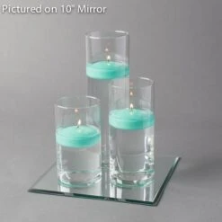 Eastland Square Mirror And Cylinder Vase Centerpiece With Richland 3" Floating Candles Set Of 7 26 Eastland Square Mirror And Cylinder Vase Centerpiece With Richland 3" Floating Candles Set Of 7 -Comme Des Garcons Store 967a4170 edit