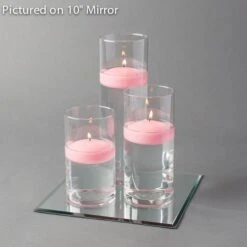 Eastland Square Mirror And Cylinder Vase Centerpiece With Richland 3" Floating Candles Set Of 7 17 Eastland Square Mirror And Cylinder Vase Centerpiece With Richland 3" Floating Candles Set Of 7 -Comme Des Garcons Store 967a4175 edit