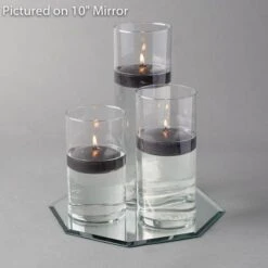 Eastland Octagon Mirror And Cylinder Vase Centerpiece With Richland 3" Floating Candles Set Of 7 18 Eastland Octagon Mirror And Cylinder Vase Centerpiece With Richland 3" Floating Candles Set Of 7 -Comme Des Garcons Store 967a4203
