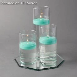 Eastland Octagon Mirror And Cylinder Vase Centerpiece With Richland 3" Floating Candles Set Of 7 17 Eastland Octagon Mirror And Cylinder Vase Centerpiece With Richland 3" Floating Candles Set Of 7 -Comme Des Garcons Store 967a4213 edit