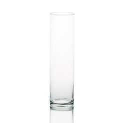 Eastland Tall Cylinder Vase 4"x15" Set Of 6