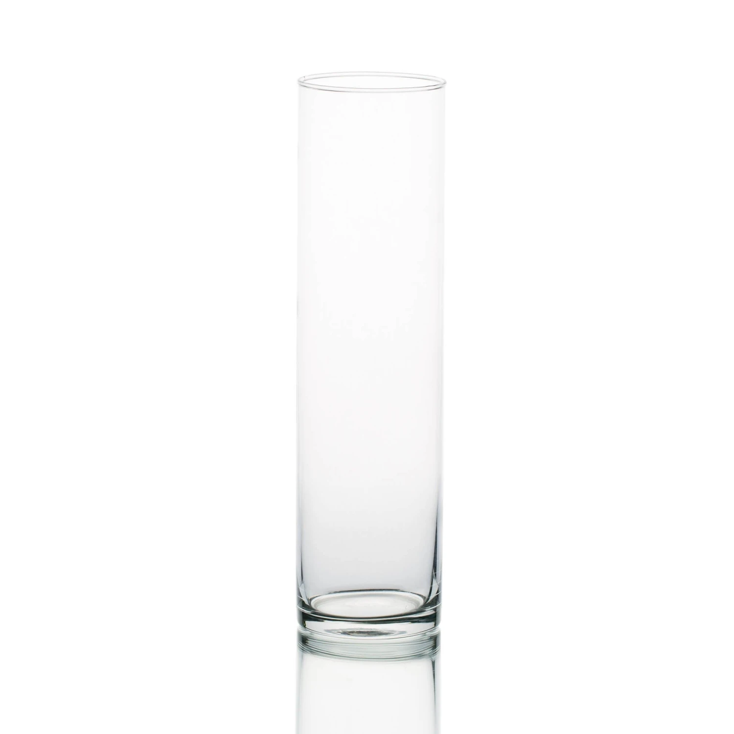 Eastland Tall Cylinder Vase 4"x15" Set Of 6 1 Eastland Tall Cylinder Vase 4"x15" Set Of 6