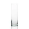 Eastland Tall Cylinder Vase 4"x13" Set Of 6