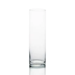 Eastland Tall Cylinder Vase 4"x13"
