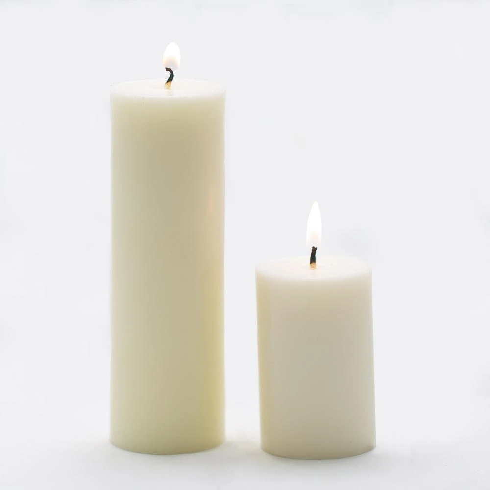 Richland Pillar Candles 2" X 3" & 2" X 6" Set Of 40 3 Richland Pillar Candles 2" X 3" & 2" X 6" Set Of 40 - Image 3