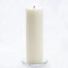Richland Pillar Candles 3"x9" Light Ivory Set Of 6