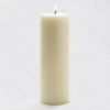 Richland 4" X 12" Light Ivory Pillar Candle