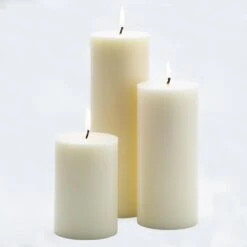Richland 4" X 9" Light Ivory Pillar Candles Set Of 6 5 Richland 4" X 9" Light Ivory Pillar Candles Set Of 6 -Comme Des Garcons Store 967a5227 edit 3