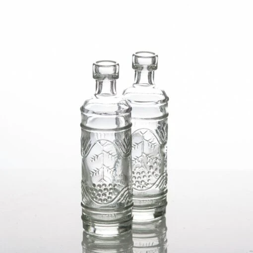 Richland Vintage Swirl Bud Vase Set Of 12