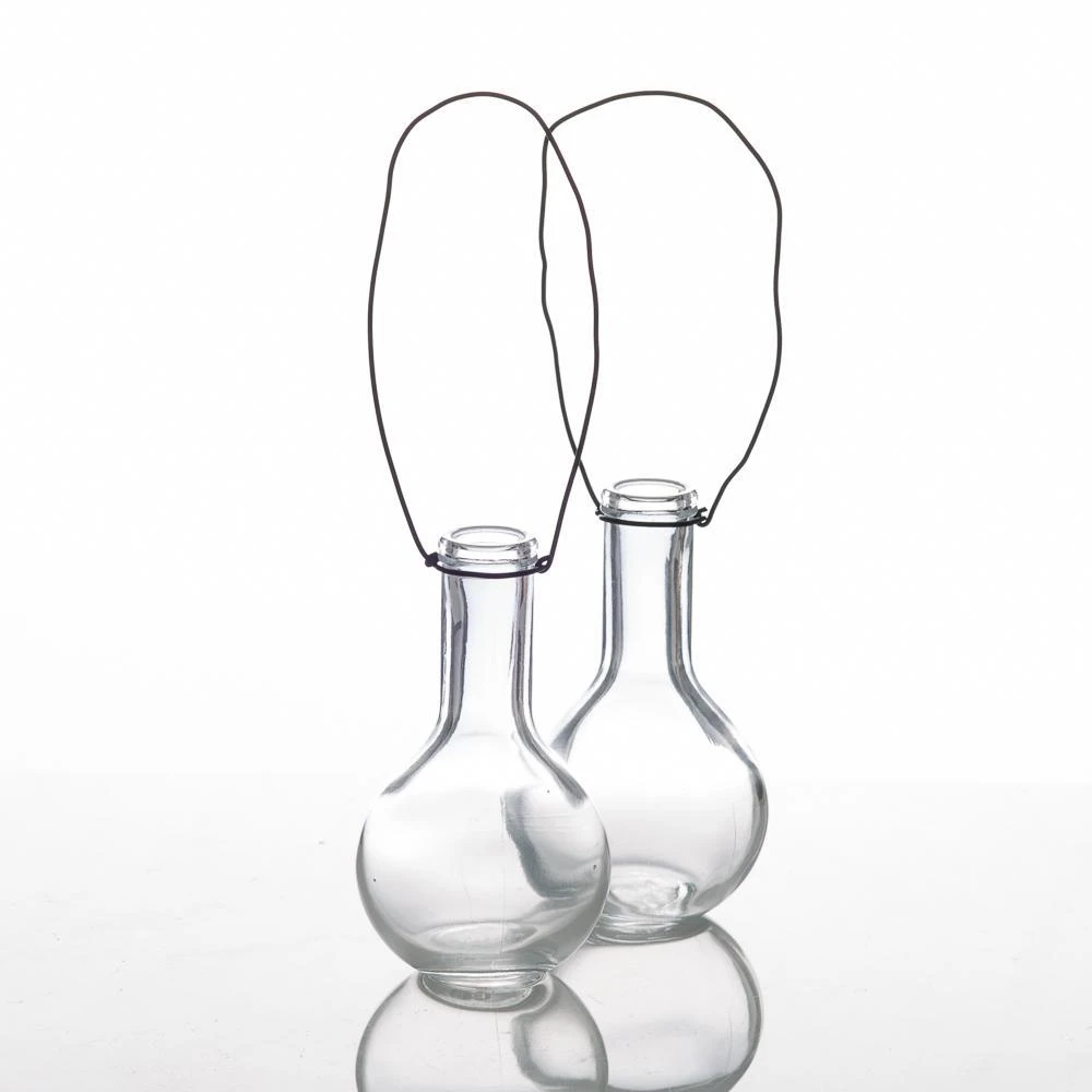 Richland Dainty Hanging Glass Vase Set Of 48 2 Richland Dainty Hanging Glass Vase Set Of 48 - Image 2