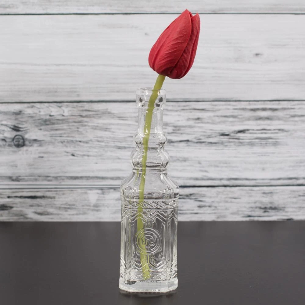 Richland Vintage Square Bud Vase Set Of 48 2 Richland Vintage Square Bud Vase Set Of 48 - Image 2