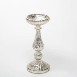 Richland Ribbed Unique Mercury Glass Pillar Candle Holder Set Of 3 9 Richland Ribbed Unique Mercury Glass Pillar Candle Holder Set Of 3 -Comme Des Garcons Store 967a6123 2