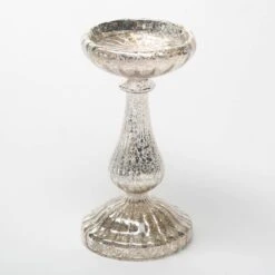Richland Ribbed Unique Mercury Glass Pillar Candle Holder Set Of 3 11 Richland Ribbed Unique Mercury Glass Pillar Candle Holder Set Of 3 -Comme Des Garcons Store 967a6124 2