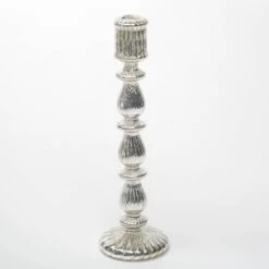 Richland Ribbed Unique Mercury Glass Taper Candle Holder Set Of 3 14 Richland Ribbed Unique Mercury Glass Taper Candle Holder Set Of 3 -Comme Des Garcons Store 967a6126 2
