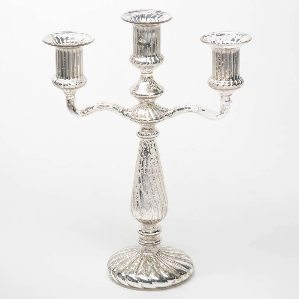 Richland Mercury Tri Candelabra Set Of 6 1 Richland Mercury Tri Candelabra Set Of 6