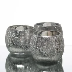 Richland Silver Crackle Hurricane Holder Set Of 48 5 Richland Silver Crackle Hurricane Holder Set Of 48 -Comme Des Garcons Store 967a6202 edit 1