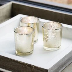 Richland Metallic Gold Mercury Votive Holders Set Of 12 7 Richland Metallic Gold Mercury Votive Holders Set Of 12 -Comme Des Garcons Store 967a6720