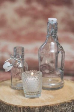 Richland Large Glass Jar With Topper 8" Set Of 24 9 Richland Large Glass Jar With Topper 8" Set Of 24 -Comme Des Garcons Store 967a6928 edit 4