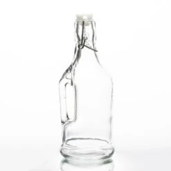Richland Large Glass Jar With Topper 8" Set Of 24