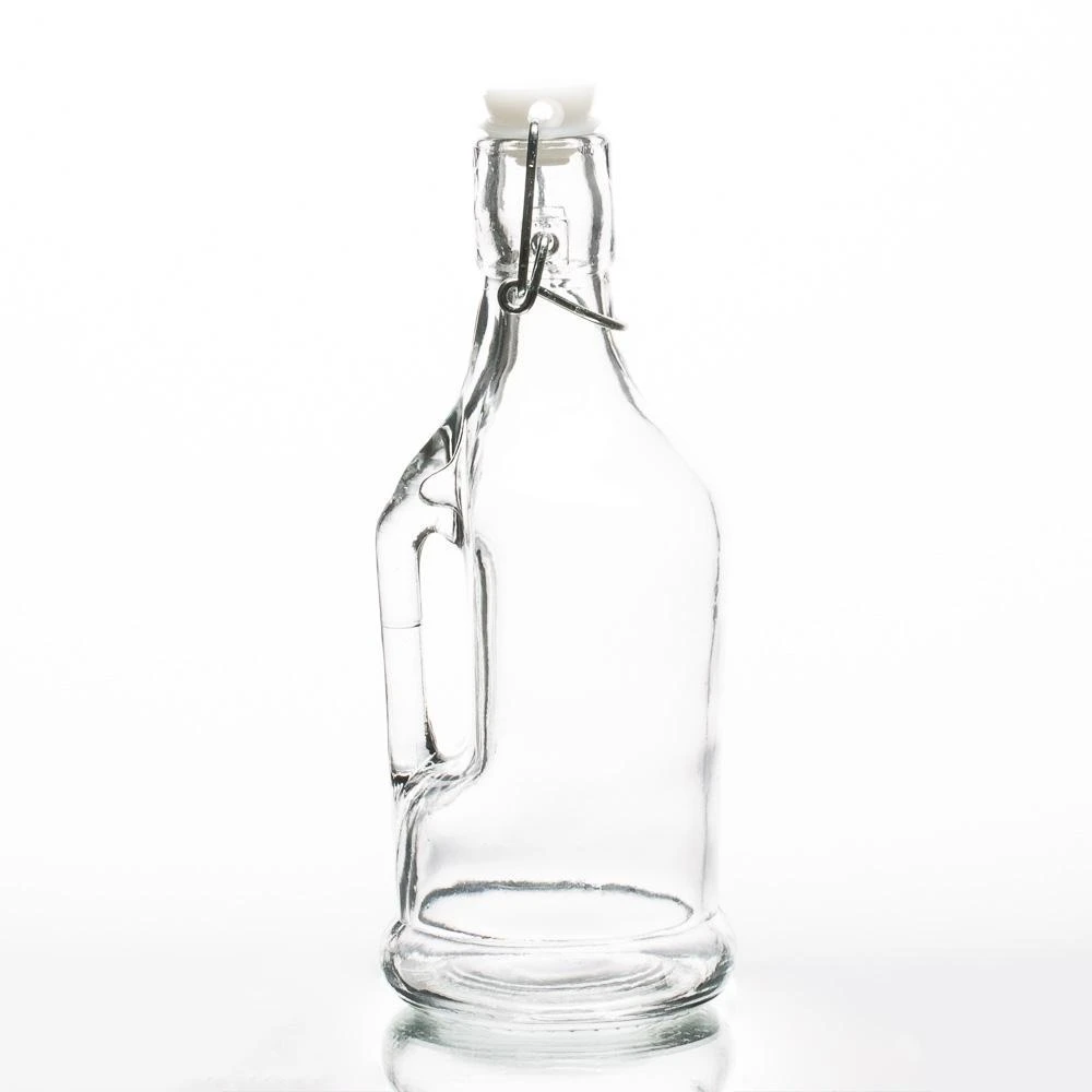 Richland Large Glass Jar With Topper 8" Set Of 24 1 Richland Large Glass Jar With Topper 8" Set Of 24