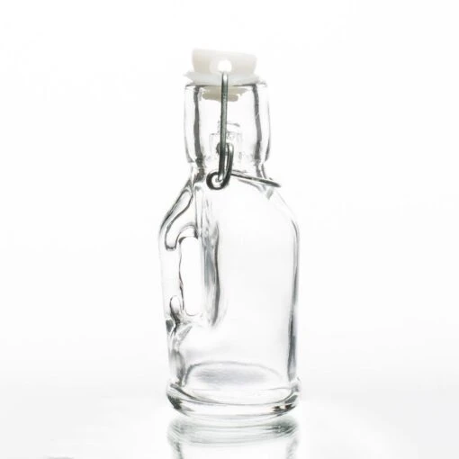 Richland Small Glass Jar With Topper 4.5" Set Of 48