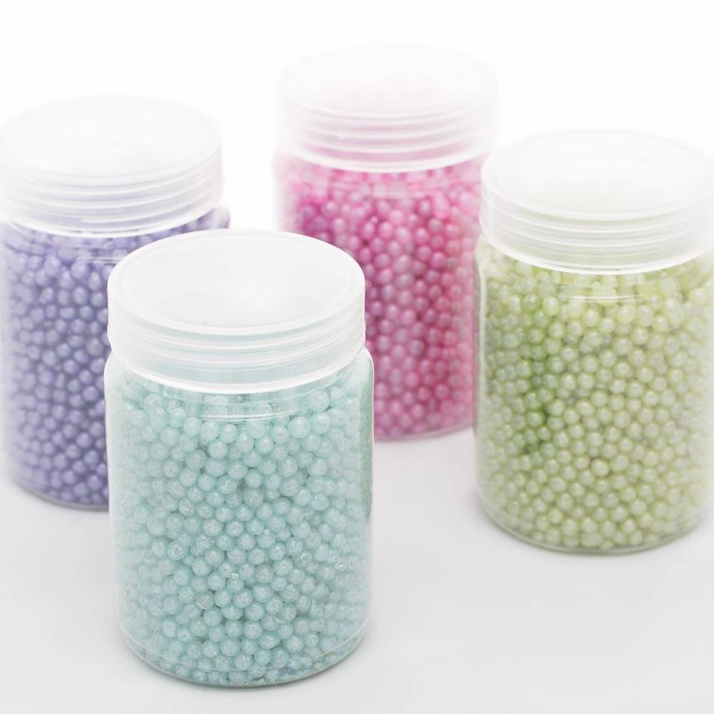 Richland Glass Pearl Vase Filler – Green Set Of 12 3 Richland Glass Pearl Vase Filler – Green Set Of 12 - Image 3