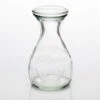 Richland Glass Bud Vase Clear Teardrop Set Of 36