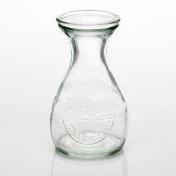 Richland Glass Bud Vase Clear Teardrop Set Of 36