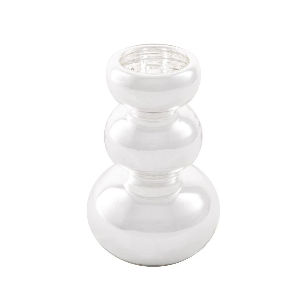 Richland Tealight Candle Holder Silver Bubble 5.5” Set Of 36 1 Richland Tealight Candle Holder Silver Bubble 5.5” Set Of 36