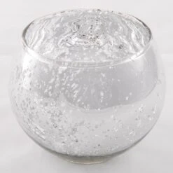 Richland Hurricane Holder Silver Mercury Large Set Of 48