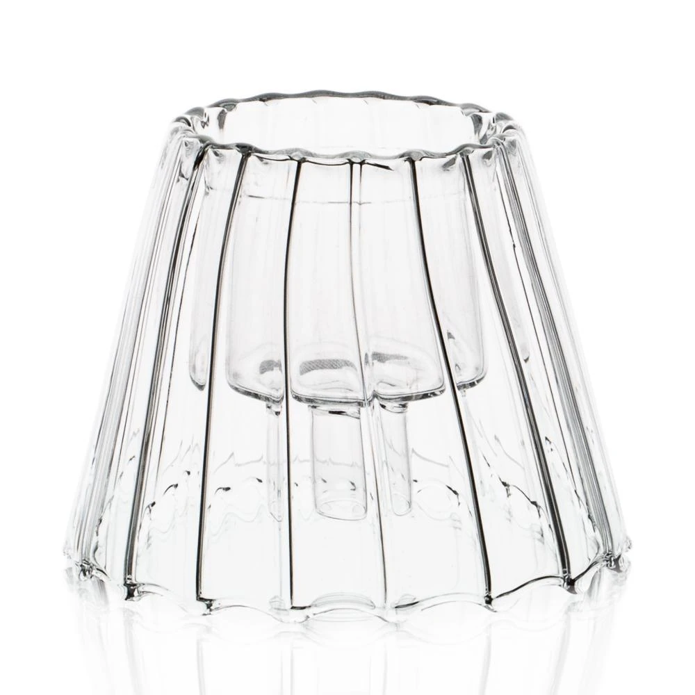 Richland Inza Wine Bottle Chandelier Glass Tealight Holder Set Of 12 1 Richland Inza Wine Bottle Chandelier Glass Tealight Holder Set Of 12